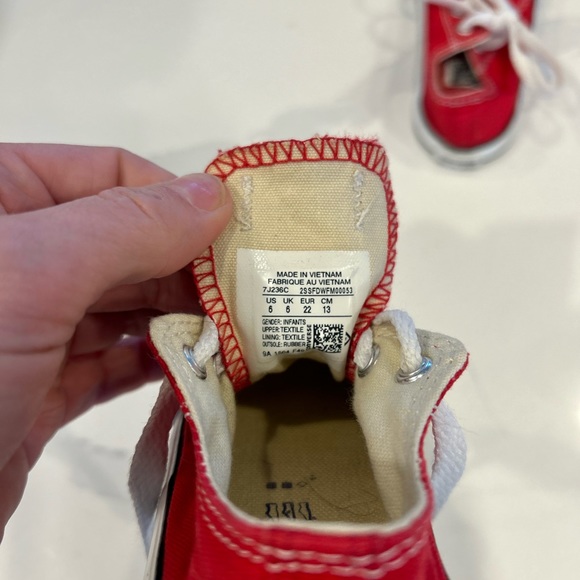 Infant Converse All Star Sneakers - Picture 6 of 6